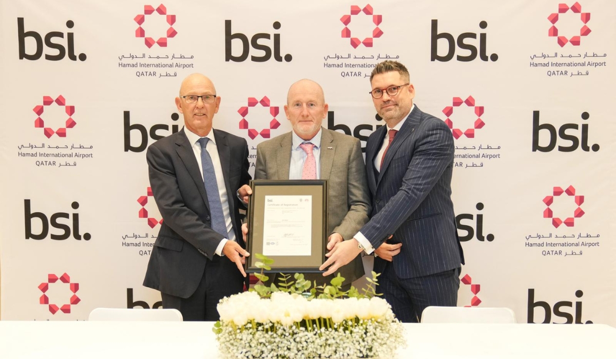 HIA achieves ISO 45001:2018 Occupational Health & Safety Management System Certification by BSI